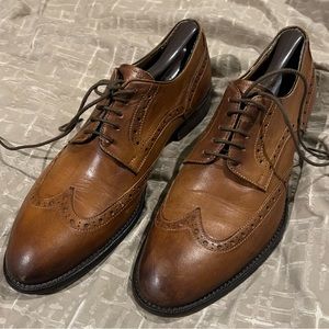 Gordon Rush Wingtip Oxford Shoes Men’s 9.5